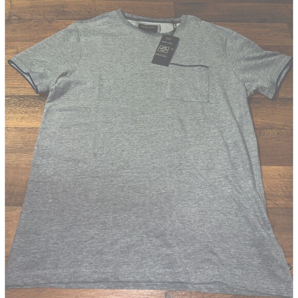 Nicklel & Iron Large Luxe Cotton Knit Men’s Short Sleeve Desire To Be Different - Picture 1 of 7